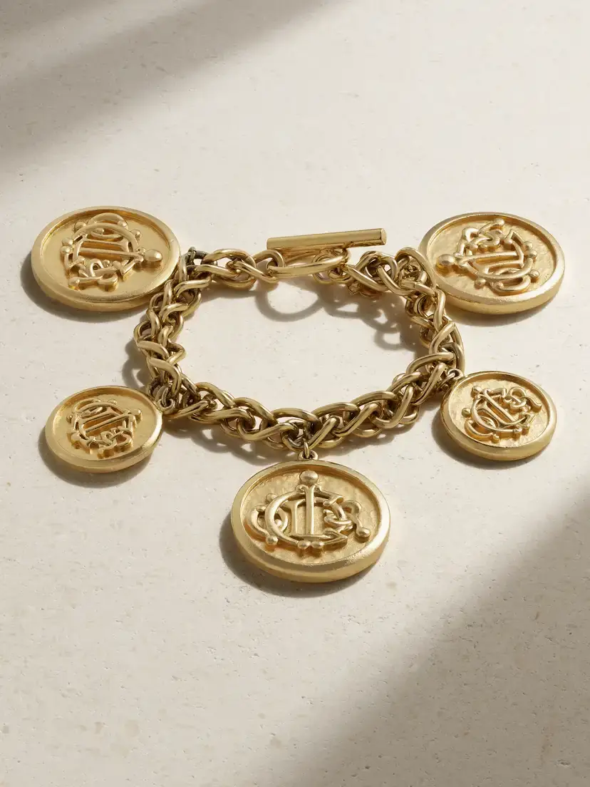 Christian Dior Gold-plated Bracelet
