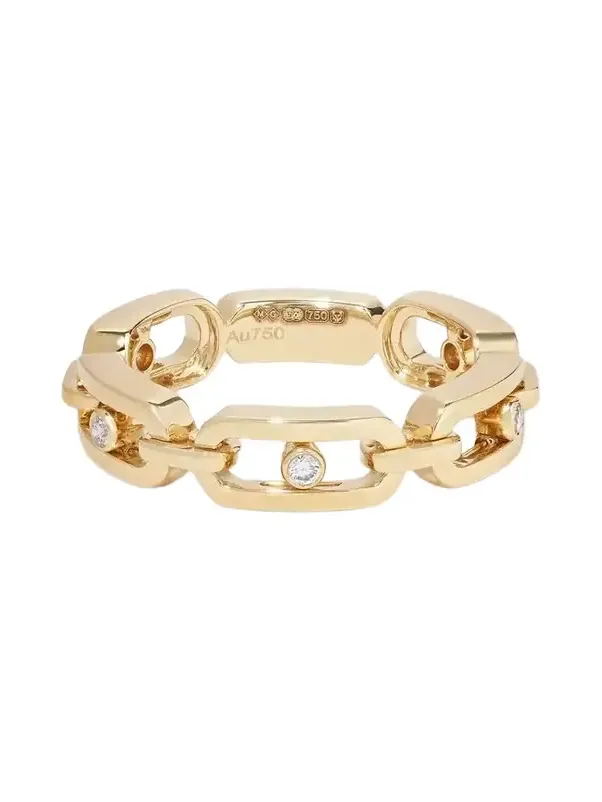 Move Uno 18-karat Gold Diamond Ring