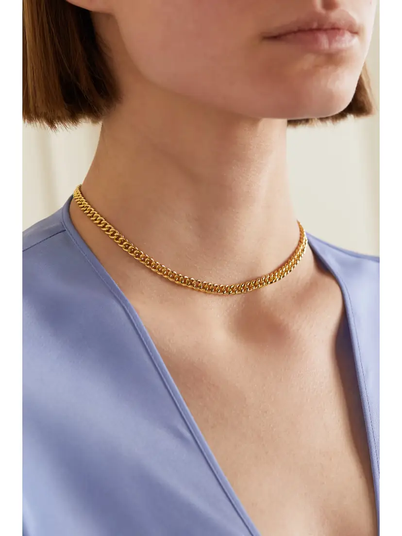 SHAY 18-karat Gold Necklace | Thumbnail 2