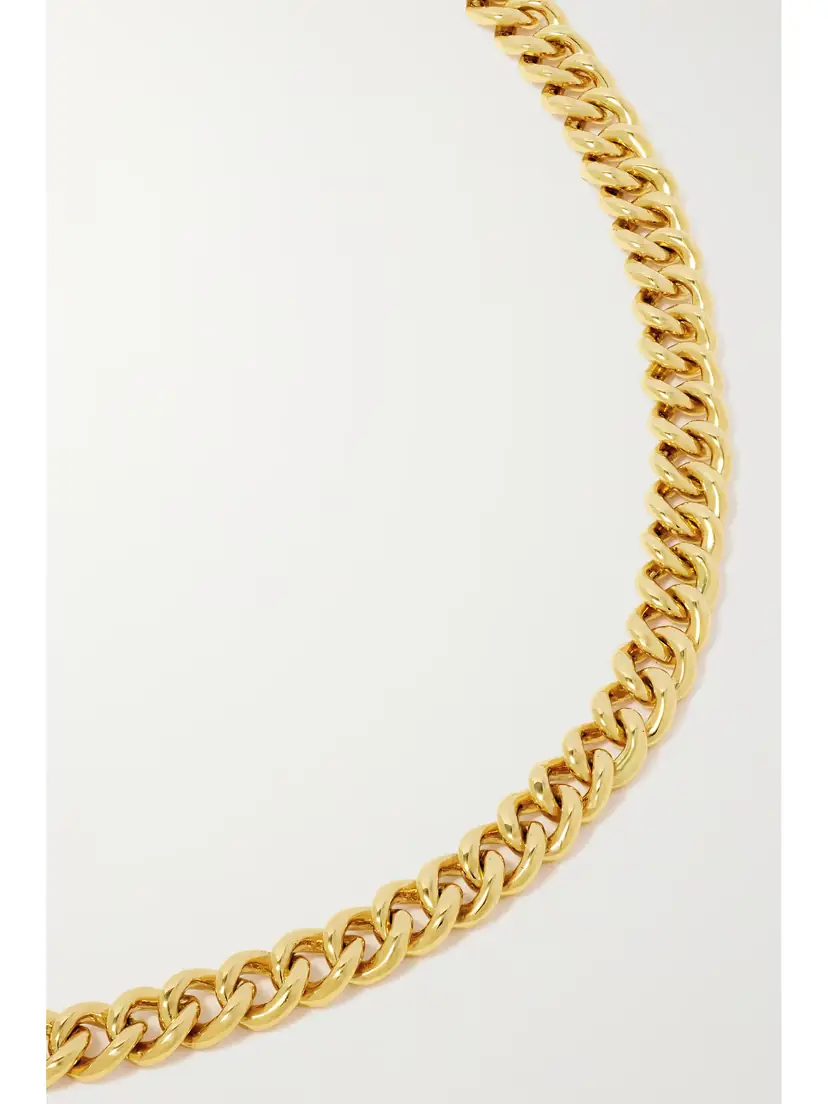 SHAY 18-karat Gold Necklace | Thumbnail 4