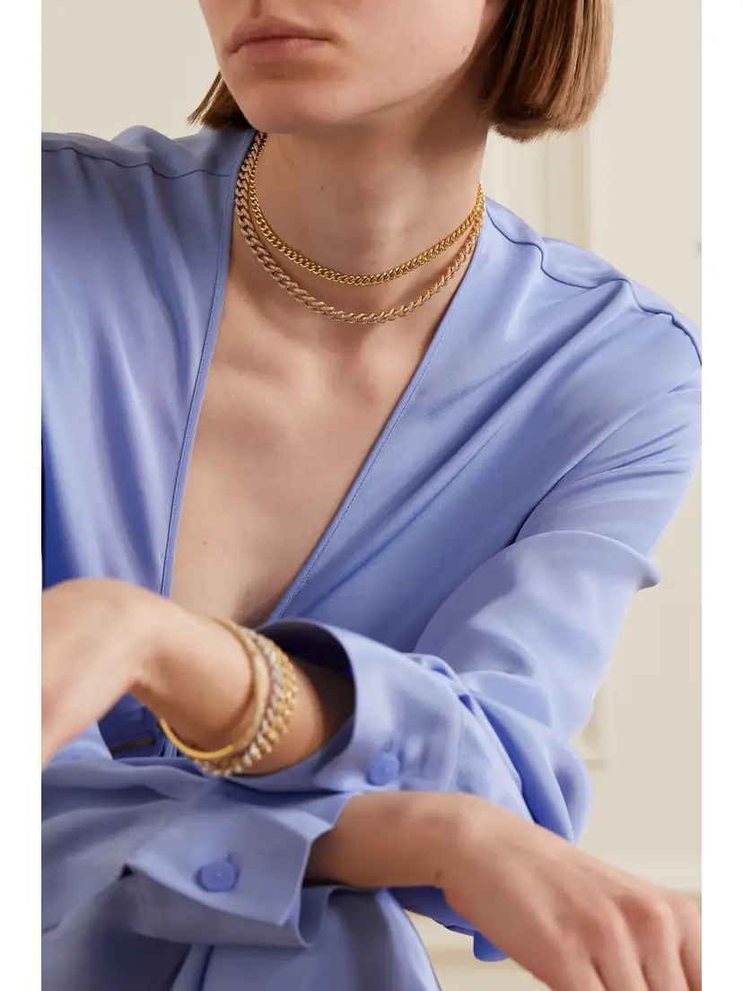 SHAY 18-karat Gold Necklace | Thumbnail 5