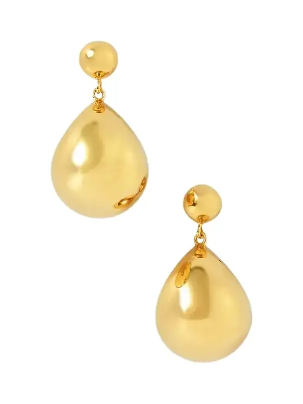 The Julie Gold-plated Earrings