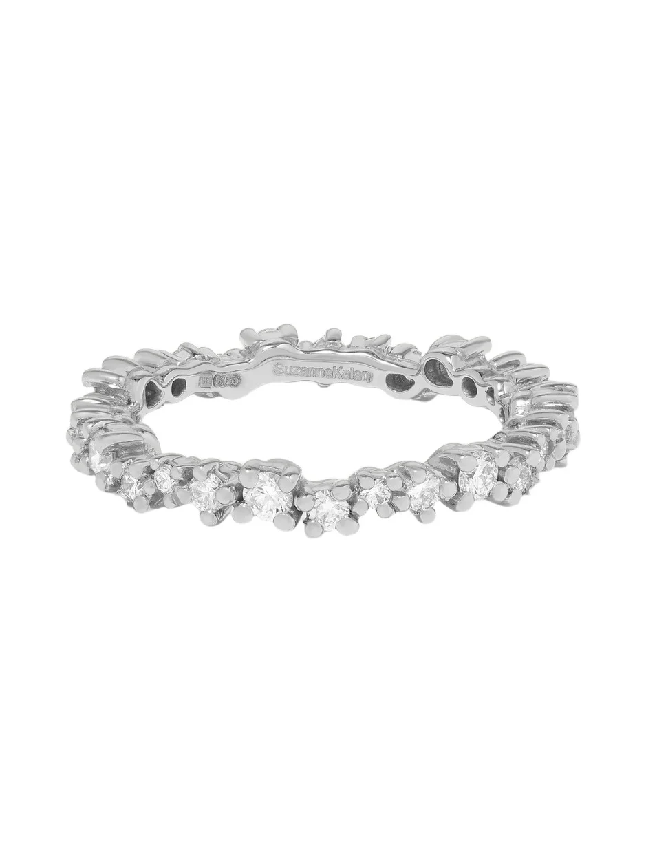 Eternity 18-karat White Gold Diamond Ring