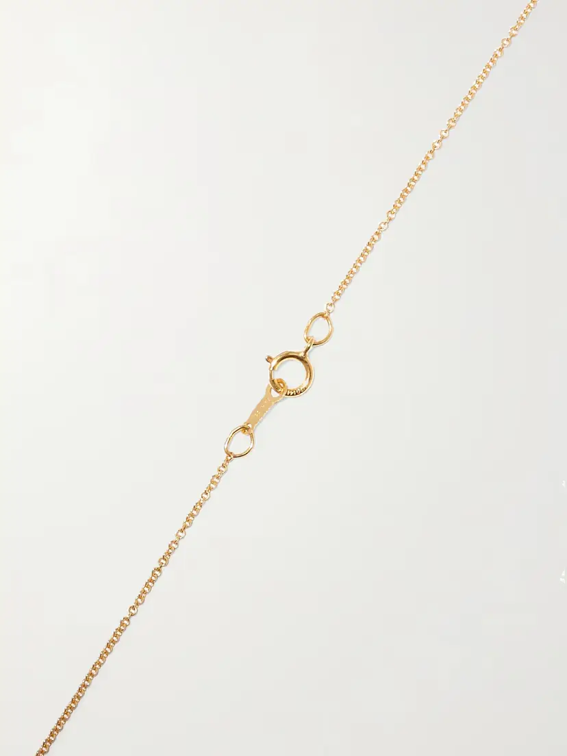 Alighieri + Net Sustain Summer Night Gold-plated Necklace | Thumbnail 3