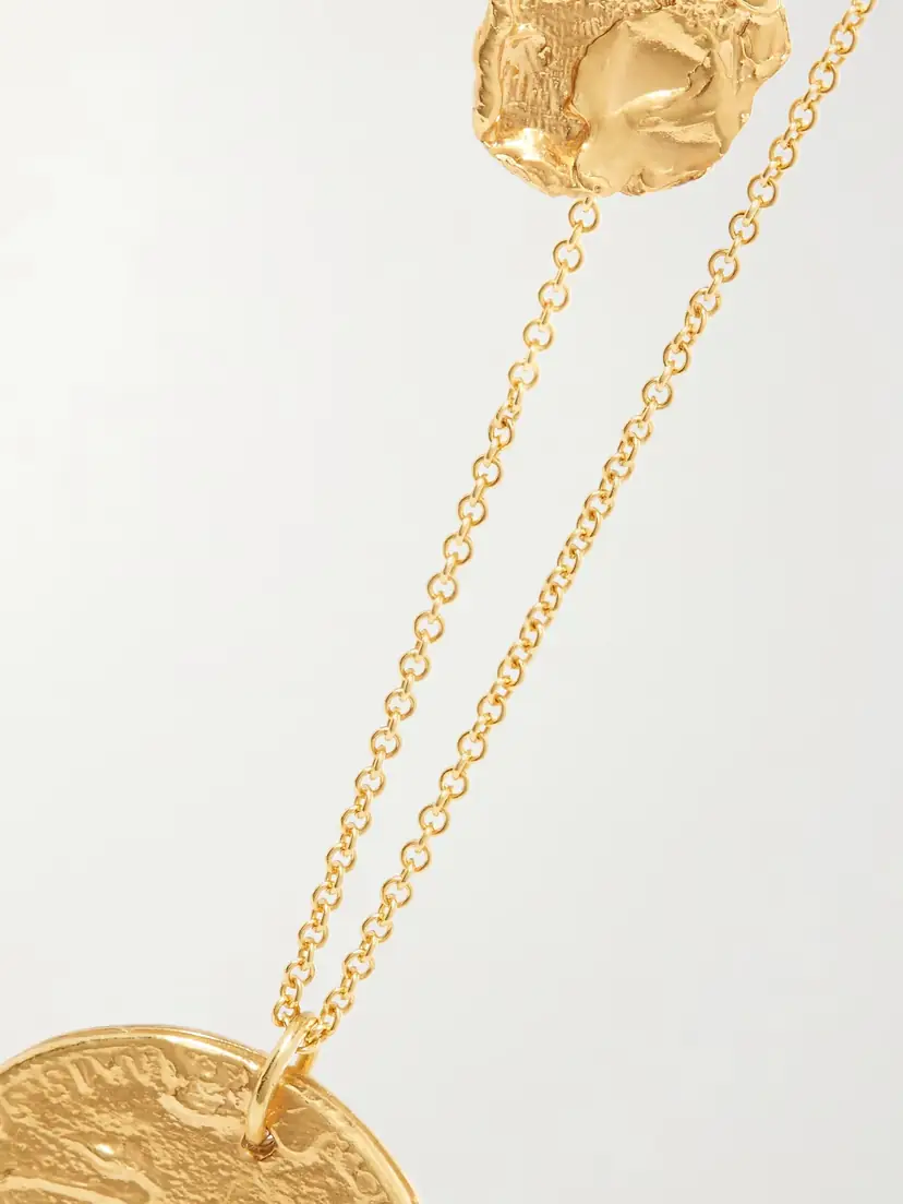 Alighieri + Net Sustain Summer Night Gold-plated Necklace | Thumbnail 4