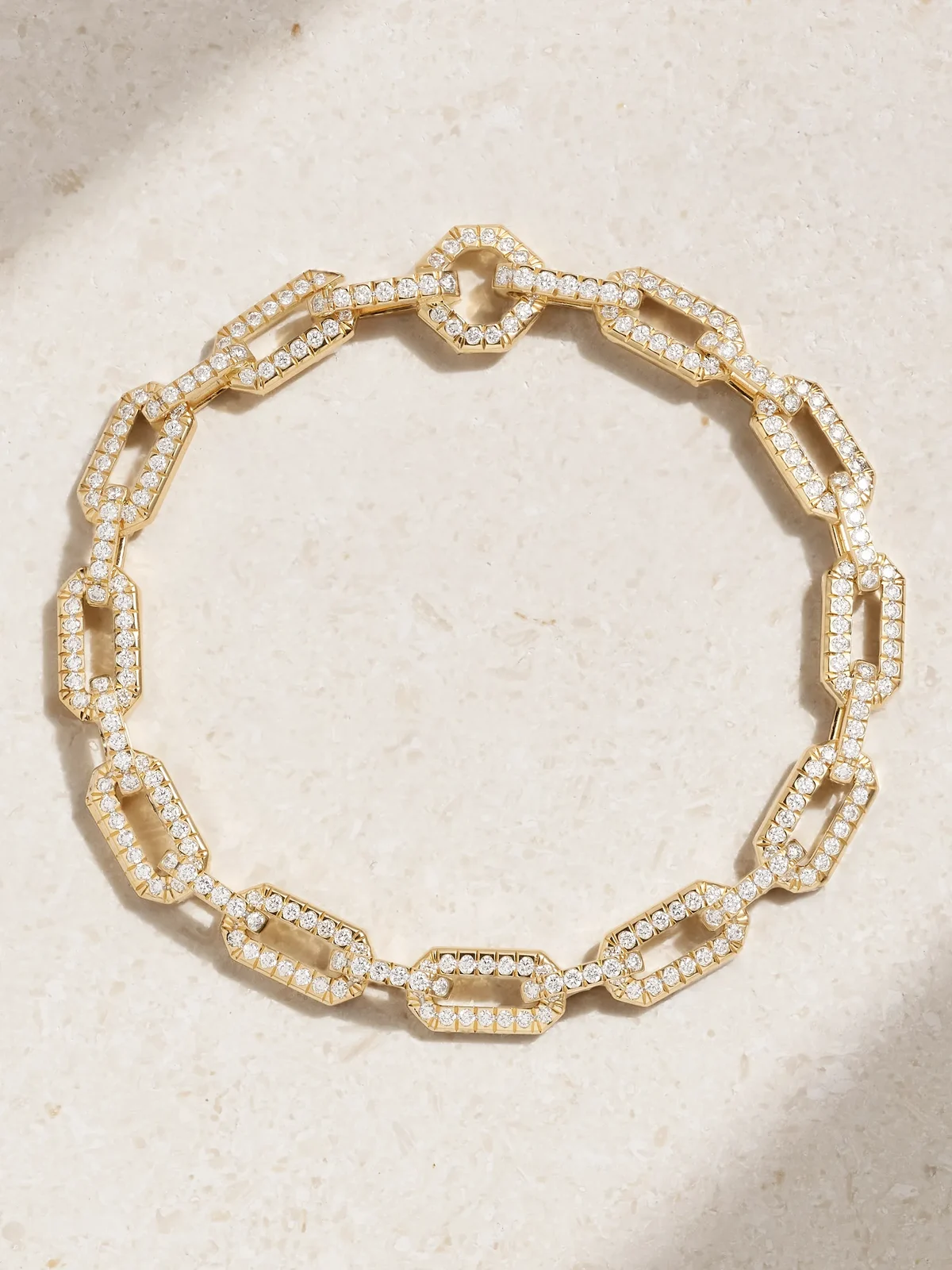 18-karat Gold Diamond Bracelet
