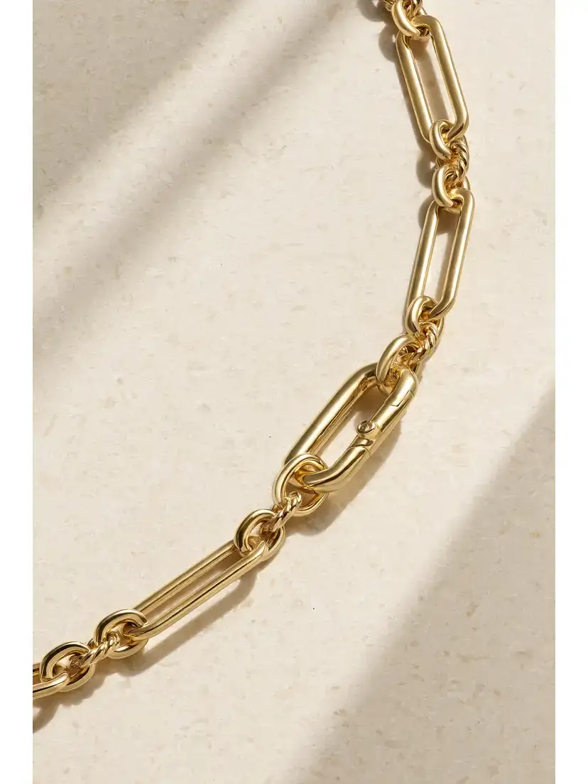 David Yurman Lexington E/w 18-karat Gold Diamond Necklace | Thumbnail 3 David Yurman Lexington E/w 18-karat Gold Diamond Necklace | Thumbnail 3