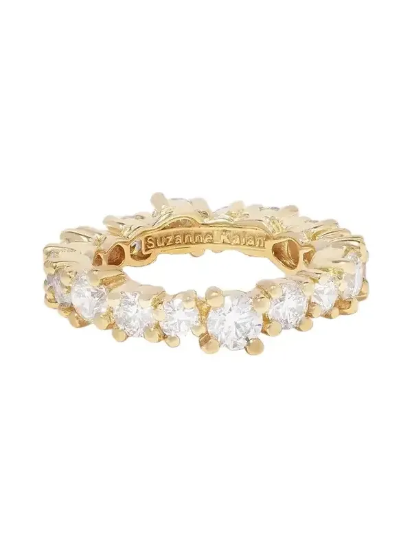 Eternity 18-karat Gold Diamond Ring