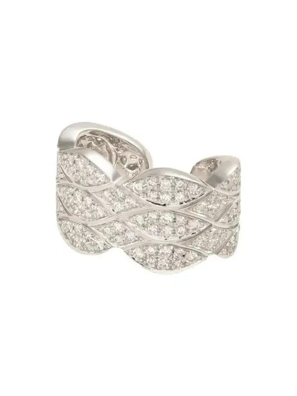 Talitha 18-karat White Gold Diamond Ear Cuff Talitha 18-karat White Gold Diamond Ear Cuff