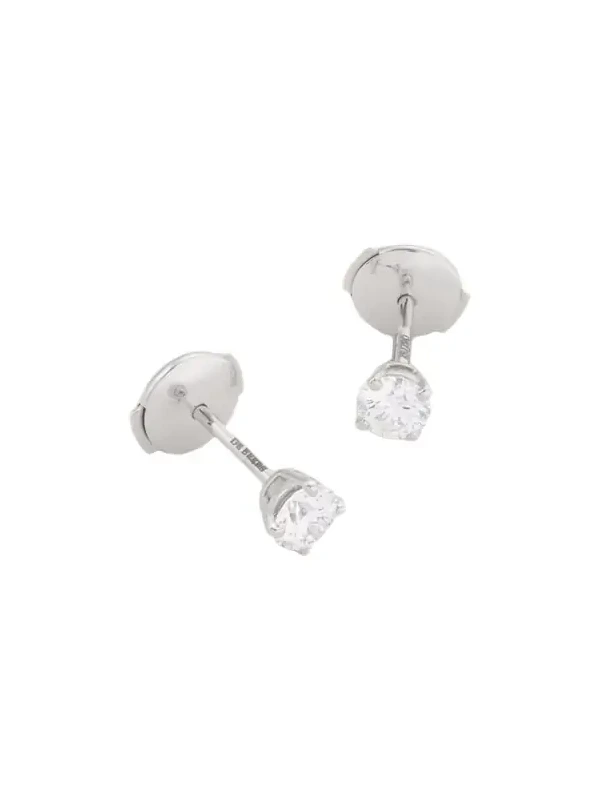 Db Classic Platinum Diamond Earrings