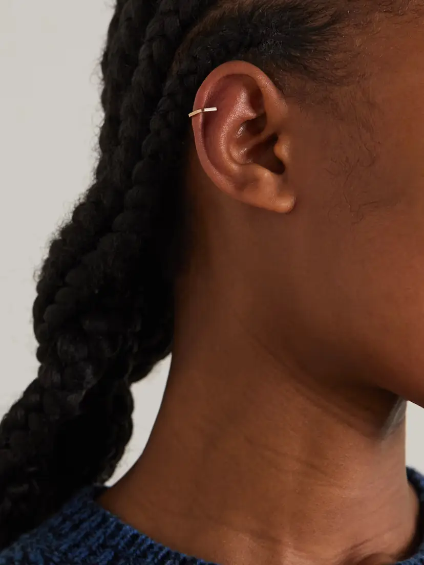 Melissa Joy Manning 14-karat Recycled Gold Ear Cuff | Thumbnail 2