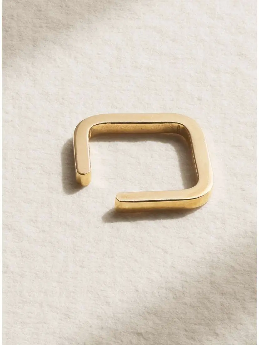 Melissa Joy Manning 14-karat Recycled Gold Ear Cuff | Thumbnail 3