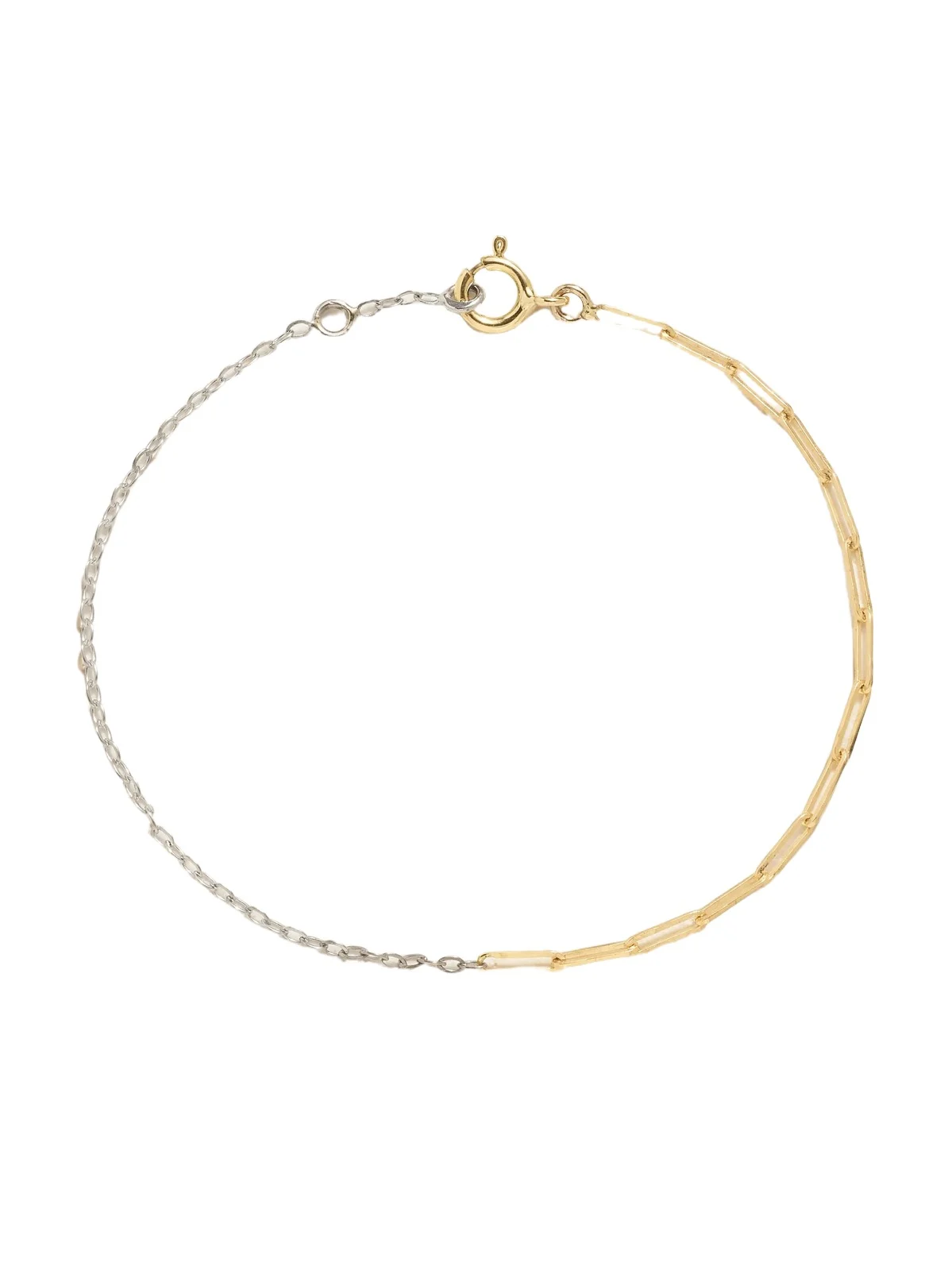 18-karat White And Yellow Gold Bracelet