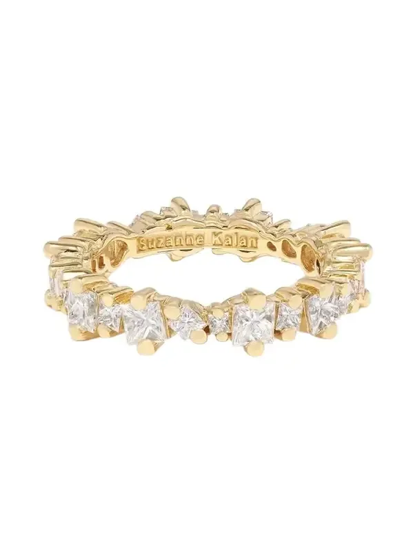 Eternity 18-karat Gold Diamond Ring