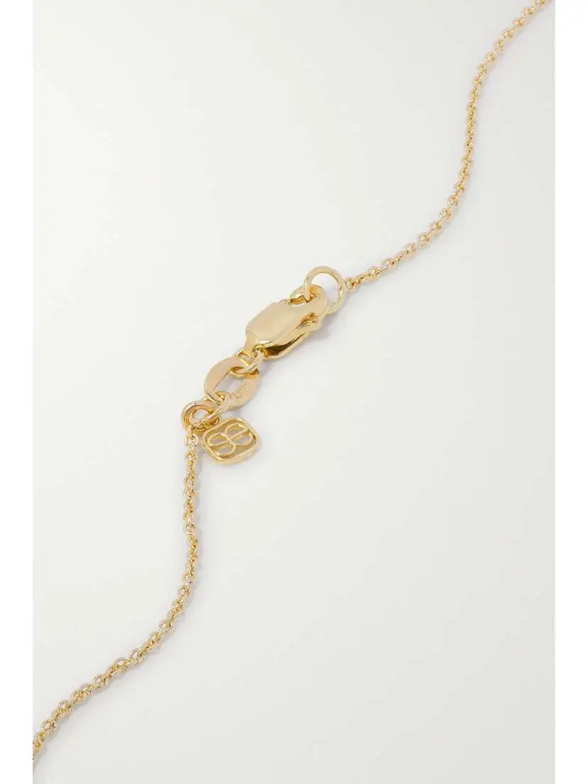 Sydney Evan Starburst Horseshoe 14-karat Gold Diamond Necklace | Thumbnail 3 Sydney Evan Starburst Horseshoe 14-karat Gold Diamond Necklace | Thumbnail 3