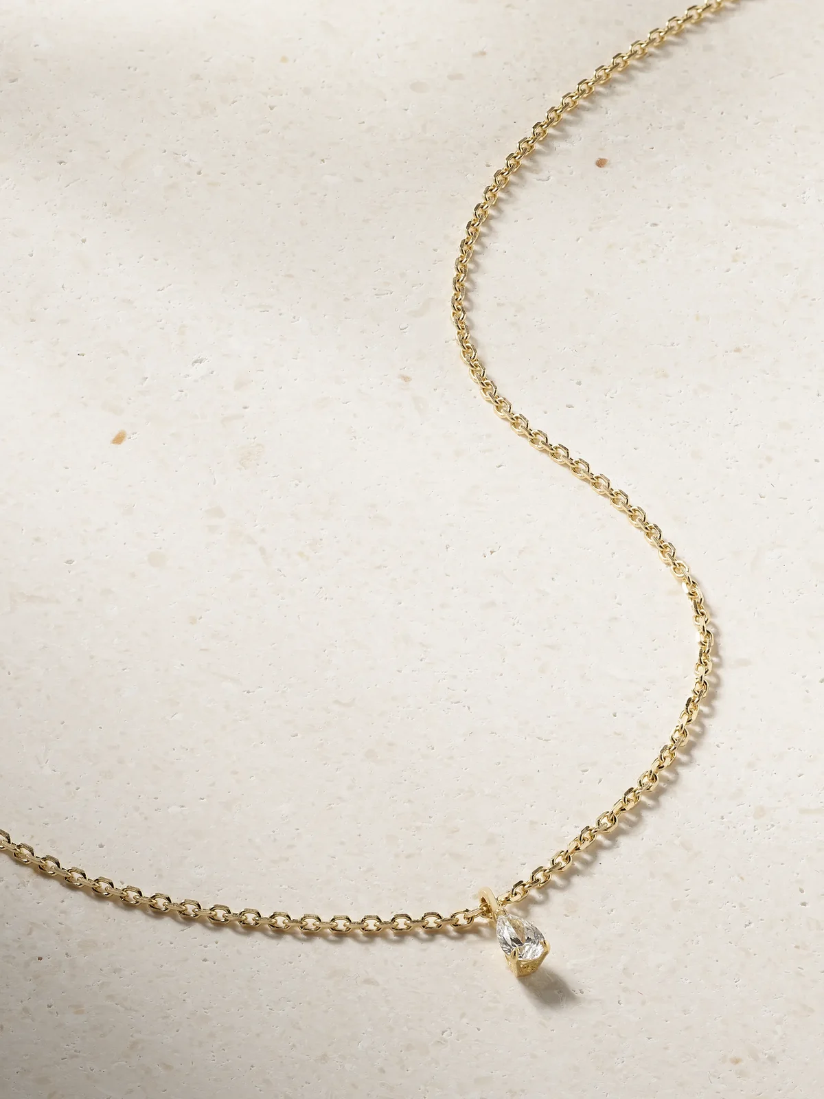 18-karat Gold Diamond Necklace 18-karat Gold Diamond Necklace