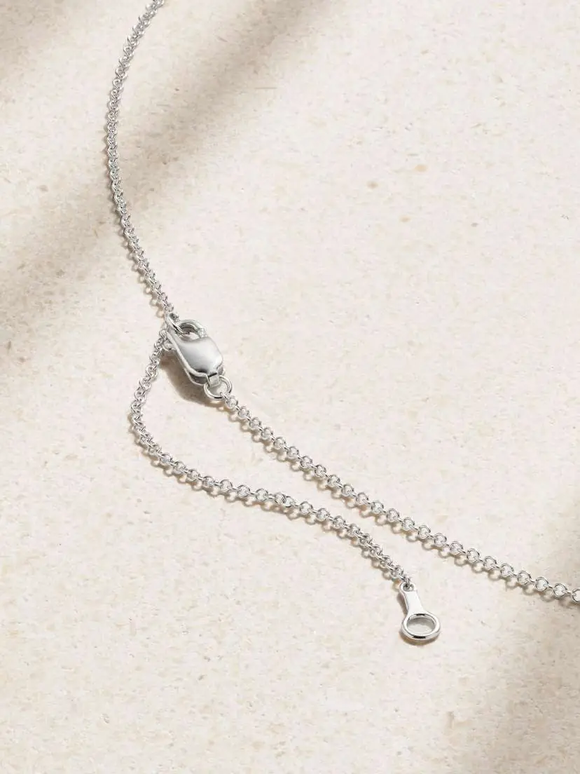 Mikimoto Morning Dew 18-karat White Gold, Pearl And Diamond Necklace | Thumbnail 3 Mikimoto Morning Dew 18-karat White Gold, Pearl And Diamond Necklace | Thumbnail 3