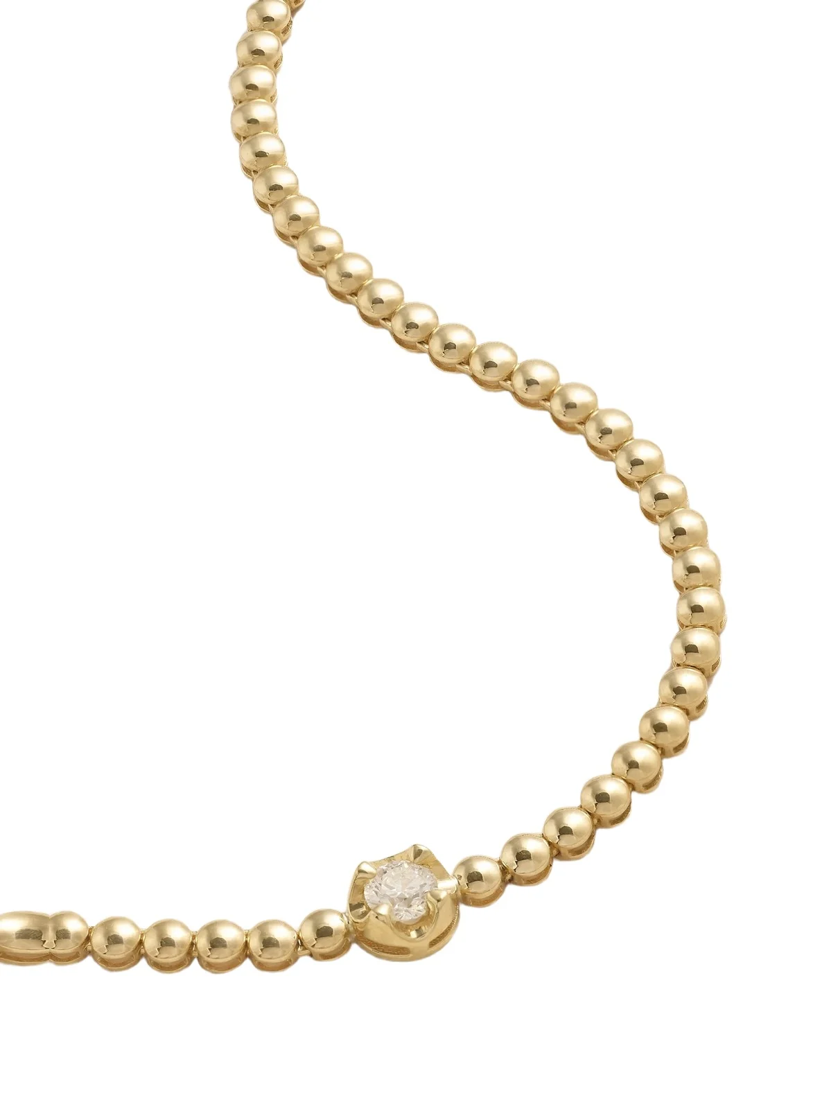 18-karat Gold Diamond Necklace 18-karat Gold Diamond Necklace