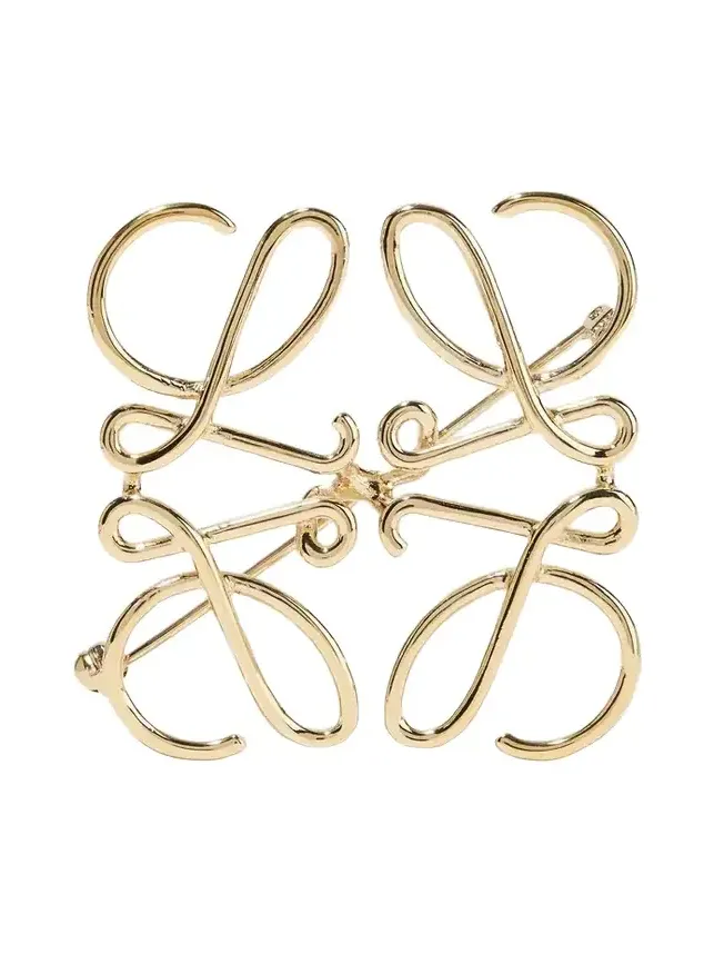 Gold-tone Brooch Gold-tone Brooch