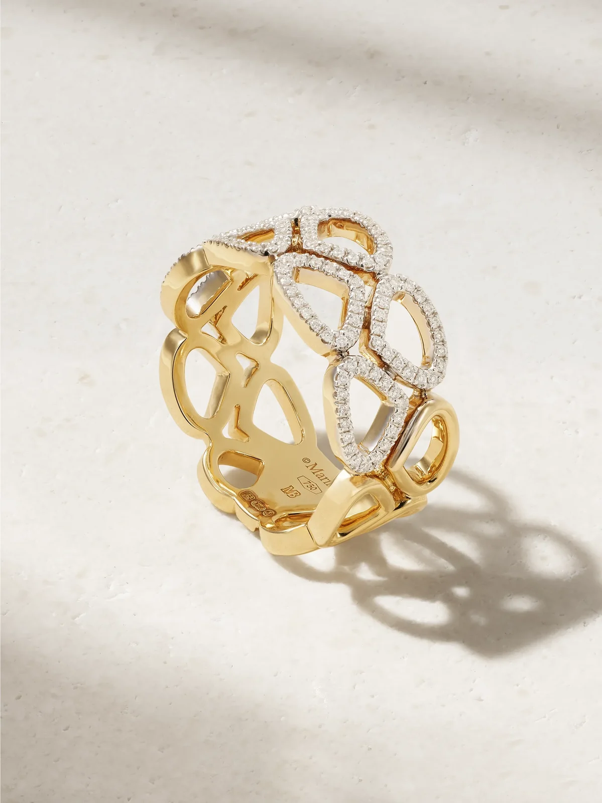 Trina 18-karat Gold Diamond Ring