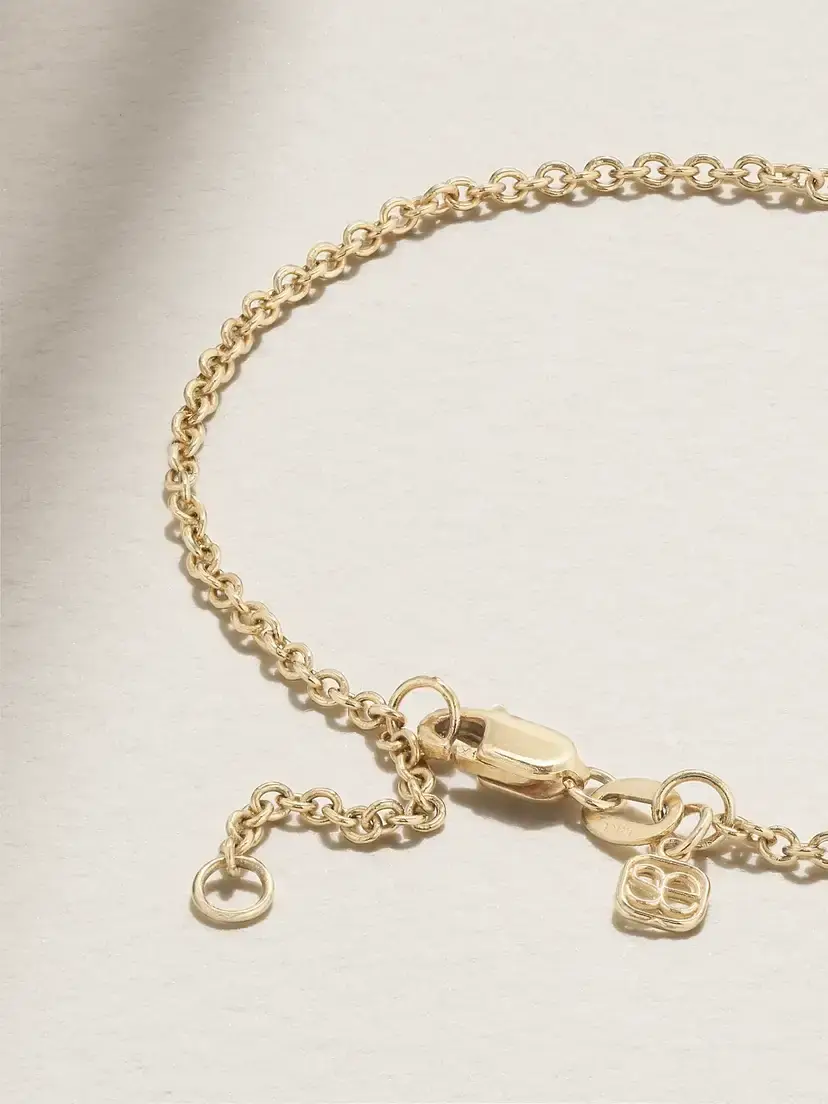 Sydney Evan Love Medium 14-karat Gold Diamond Bracelet | Thumbnail 3 Sydney Evan Love Medium 14-karat Gold Diamond Bracelet | Thumbnail 3