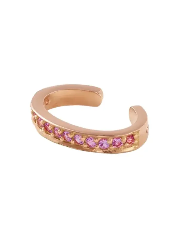 18-karat Rose Gold Sapphire Ear Cuff