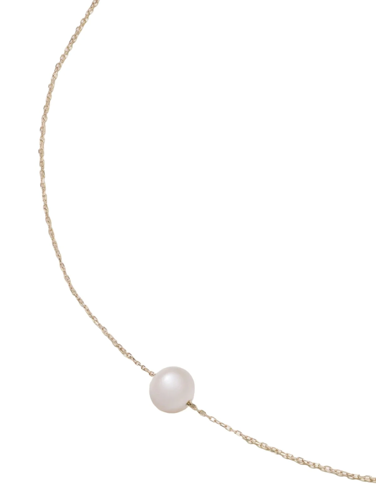 14-karat Gold Pearl Necklace