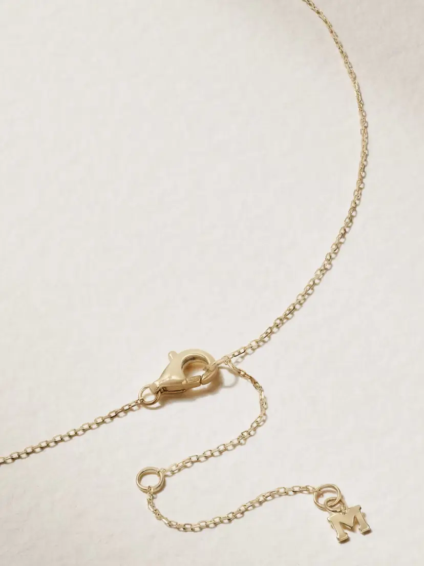 Mateo Duo 14-karat Gold Pearl Necklace | Thumbnail 3 Mateo Duo 14-karat Gold Pearl Necklace | Thumbnail 3