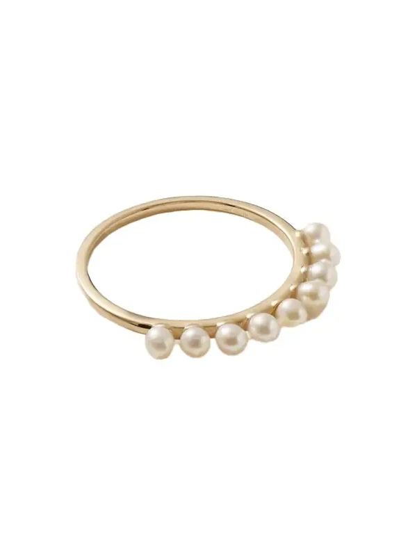 14-karat Gold Pearl Ring