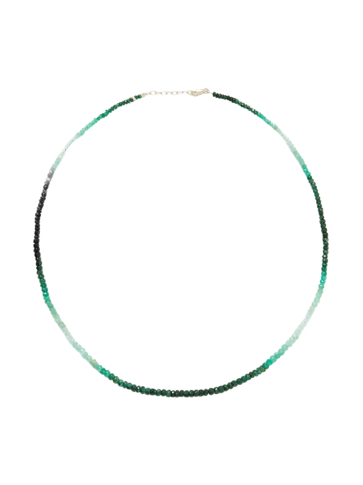 Gold Emerald Necklace