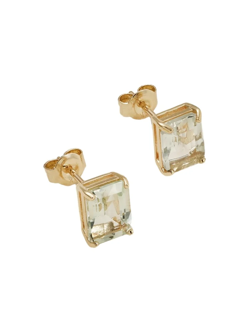 Mateo 14-karat Gold Amethyst Earrings
