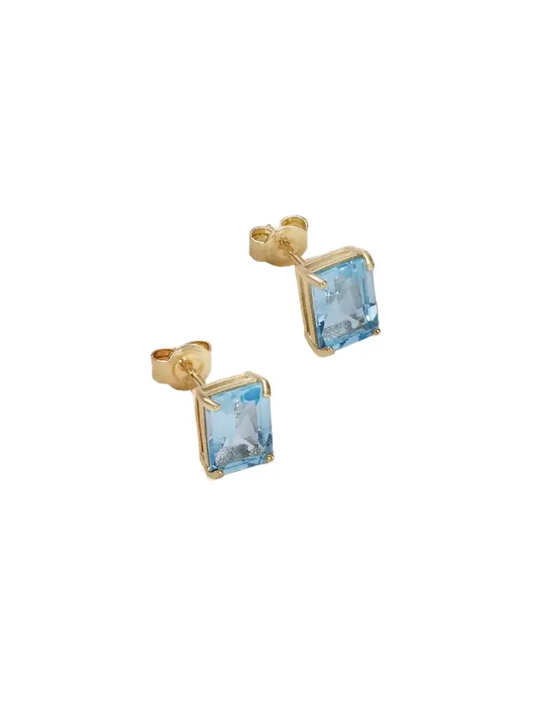Mateo 14-karat Gold Topaz Earrings | Image 1 Mateo 14-karat Gold Topaz Earrings | Image 1
