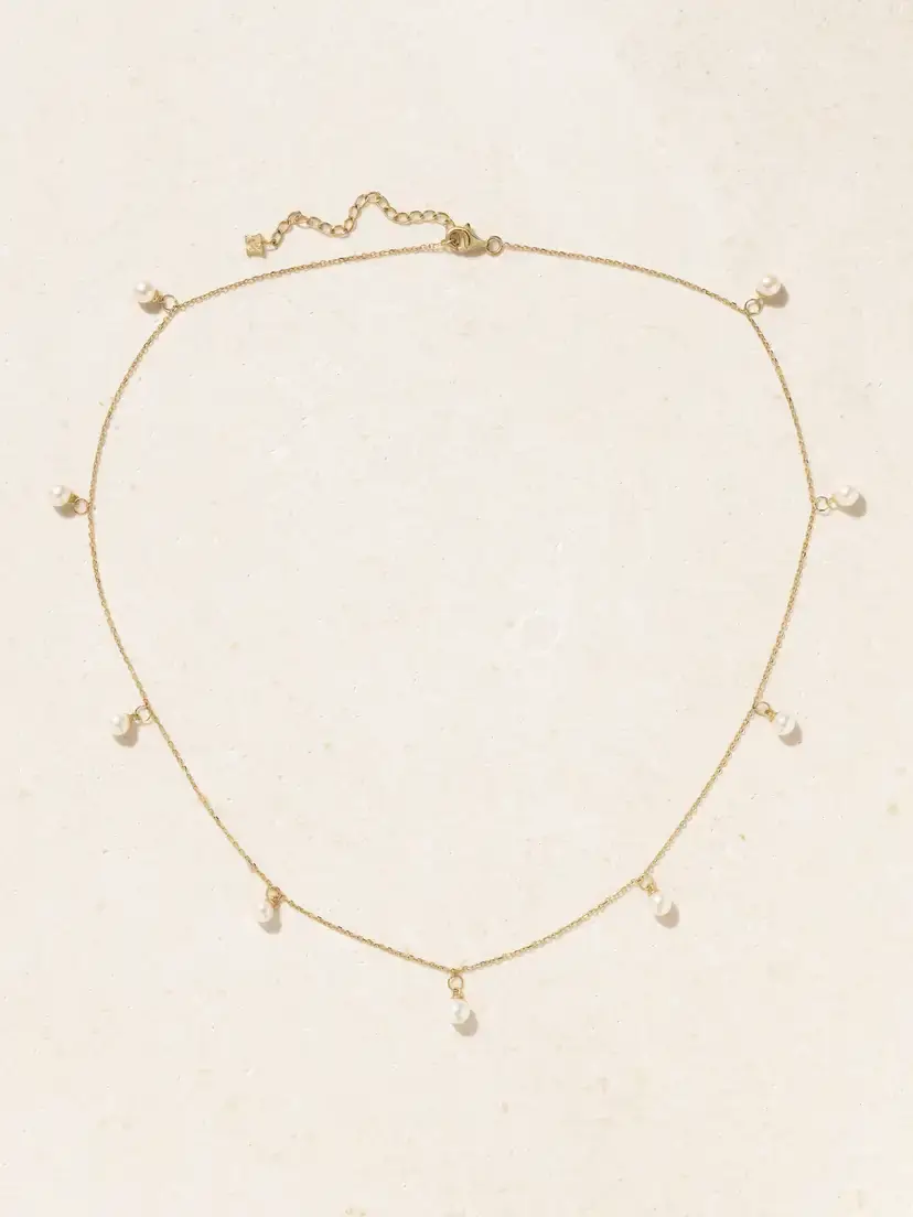 Mateo 14-karat Gold Pearl Necklace | Thumbnail 4 Mateo 14-karat Gold Pearl Necklace | Thumbnail 4