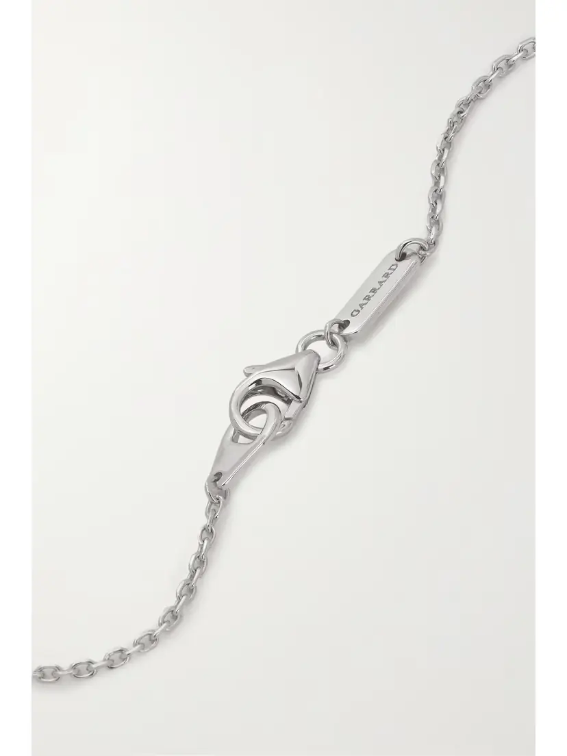 Garrard Fanfare Symphony 18-karat White Gold Multi-stone Necklace | Thumbnail 3 Garrard Fanfare Symphony 18-karat White Gold Multi-stone Necklace | Thumbnail 3