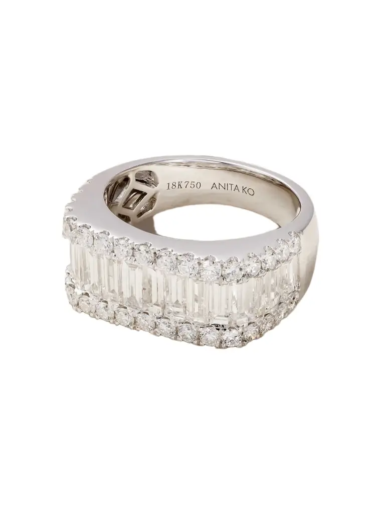 Anita Ko James 18-karat White Diamond Ring | Image 1 Anita Ko James 18-karat White Diamond Ring | Image 1