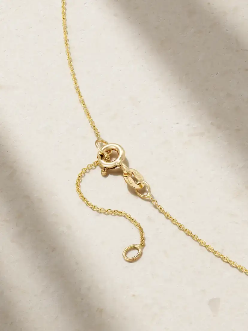 Diane Kordas Evil Eye 18-karat Gold Diamond Necklace | Thumbnail 3 Diane Kordas Evil Eye 18-karat Gold Diamond Necklace | Thumbnail 3