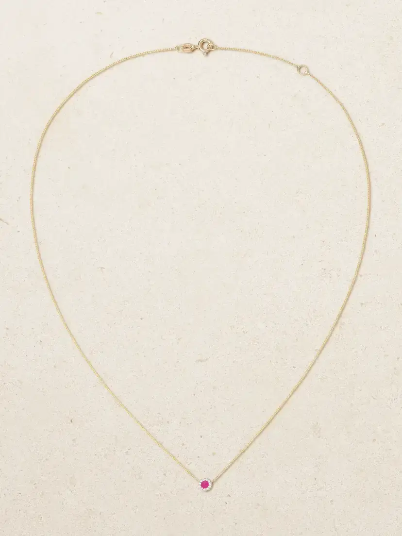 Diane Kordas Evil Eye 18-karat Gold Diamond Necklace | Thumbnail 4 Diane Kordas Evil Eye 18-karat Gold Diamond Necklace | Thumbnail 4