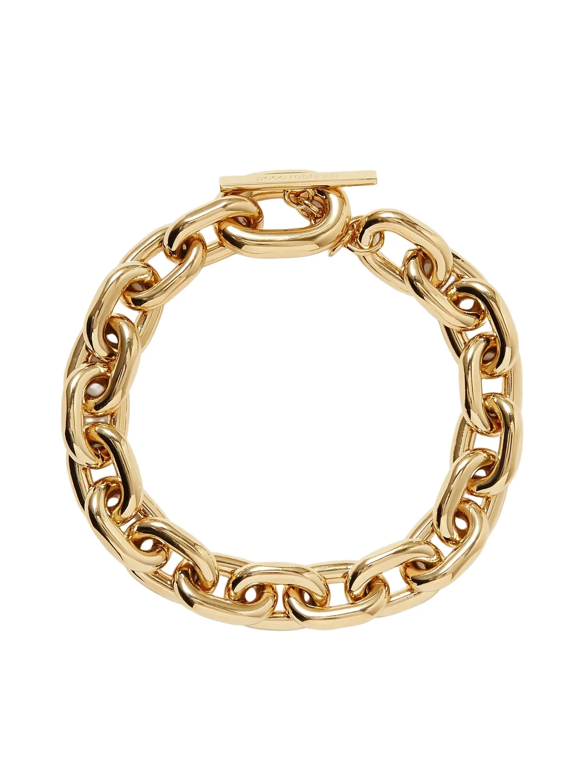 Rabanne Xl Link Gold-tone Necklace