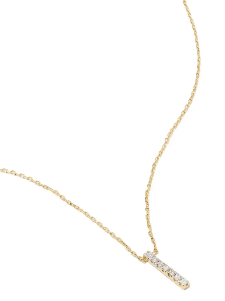 Mateo La Barre 14-karat Gold Diamond Necklace | Image 1 Mateo La Barre 14-karat Gold Diamond Necklace | Image 1