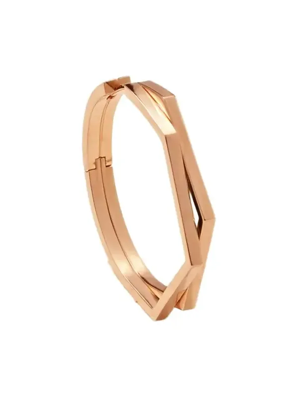 Antifer Large 18-karat Rose Gold Single Hoop Earring Antifer Large 18-karat Rose Gold Single Hoop Earring