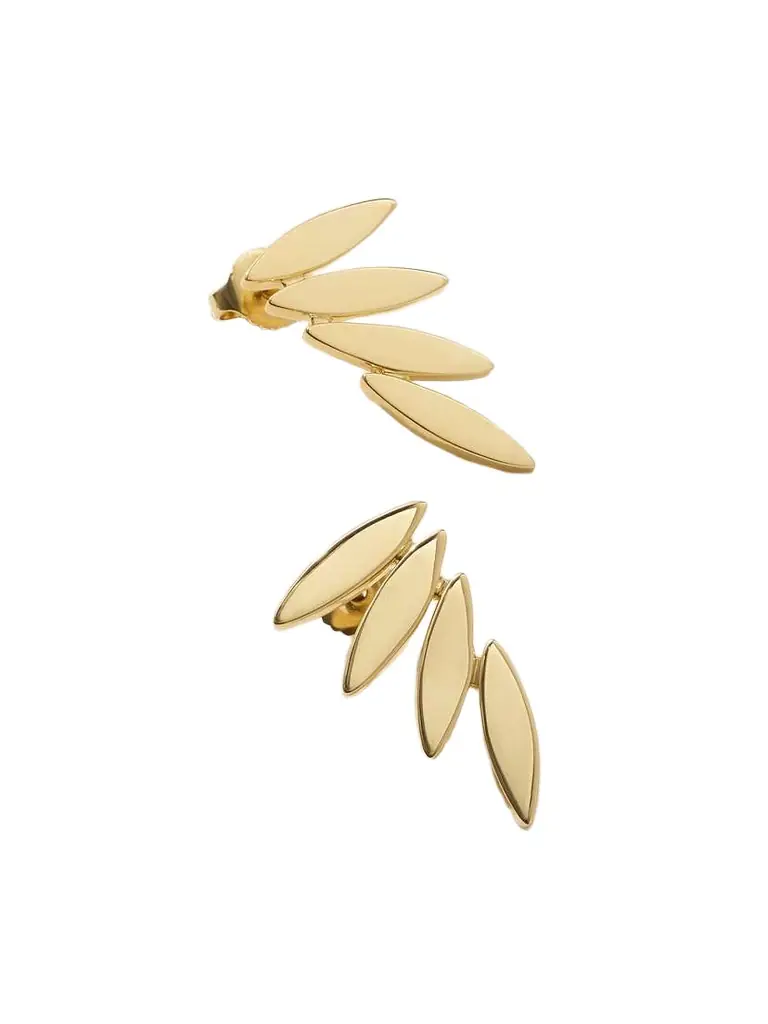 Maya Small 18-karat Gold Earrings Maya Small 18-karat Gold Earrings