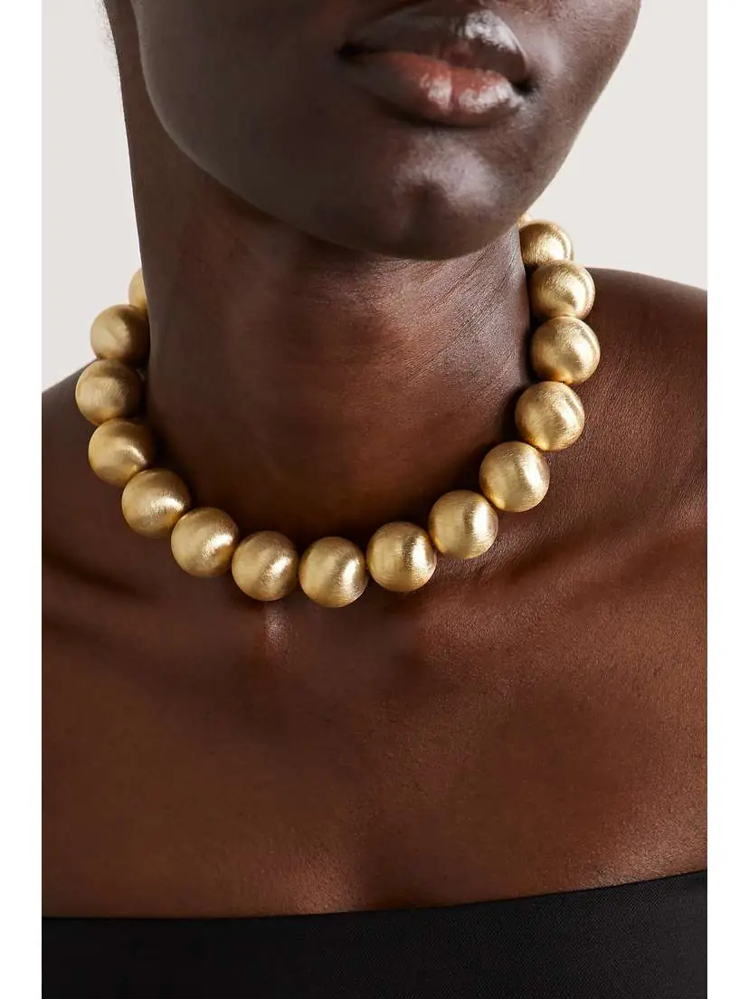Lauren Rubinski 14-karat Gold Necklace | Thumbnail 2
