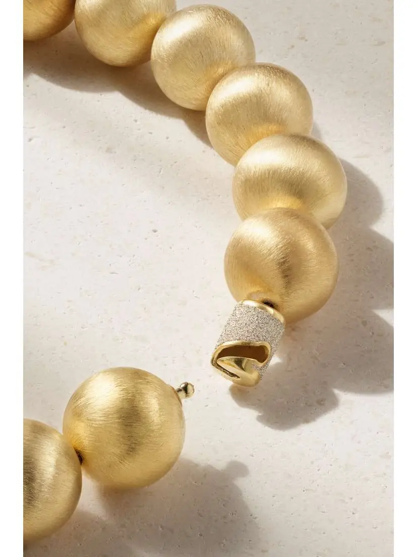 Lauren Rubinski 14-karat Gold Necklace | Thumbnail 3