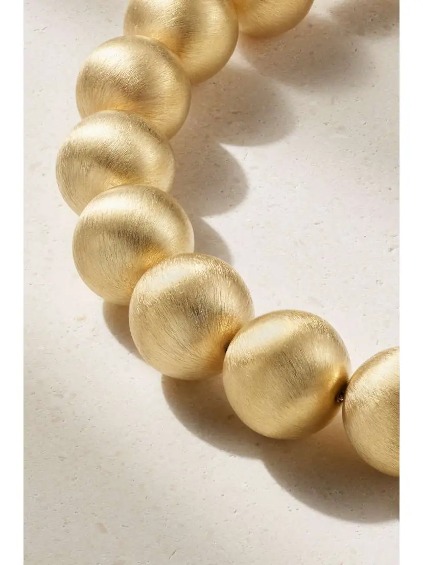 Lauren Rubinski 14-karat Gold Necklace | Thumbnail 4
