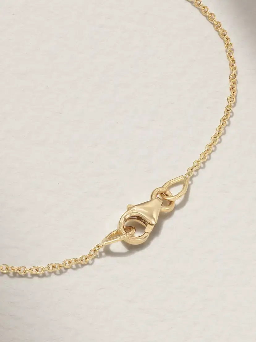Jennifer Meyer Mini Carson 18-karat Gold Diamond Bracelet | Thumbnail 3 Jennifer Meyer Mini Carson 18-karat Gold Diamond Bracelet | Thumbnail 3