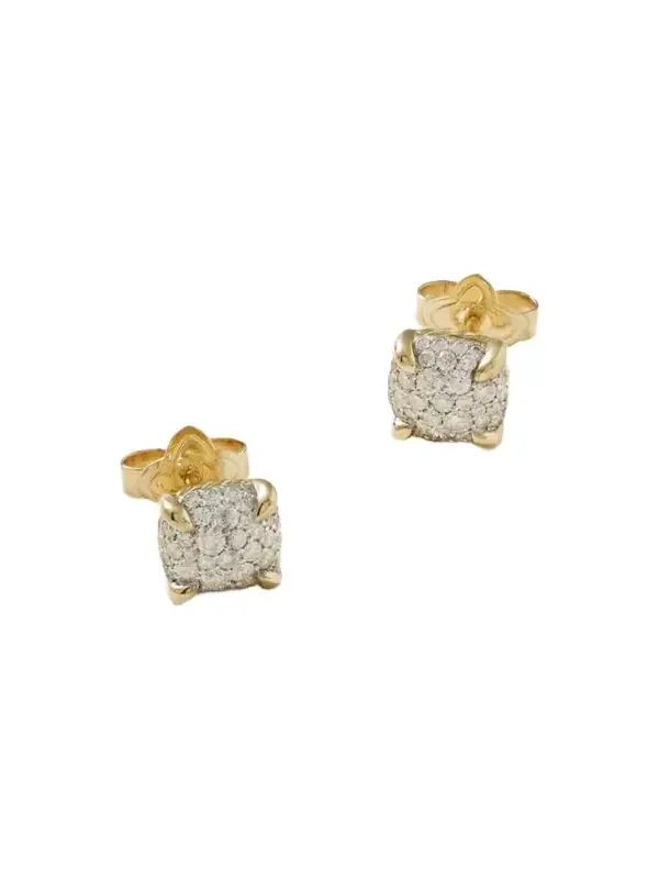 Châtelaine 18-karat Gold Diamond Earrings Châtelaine 18-karat Gold Diamond Earrings