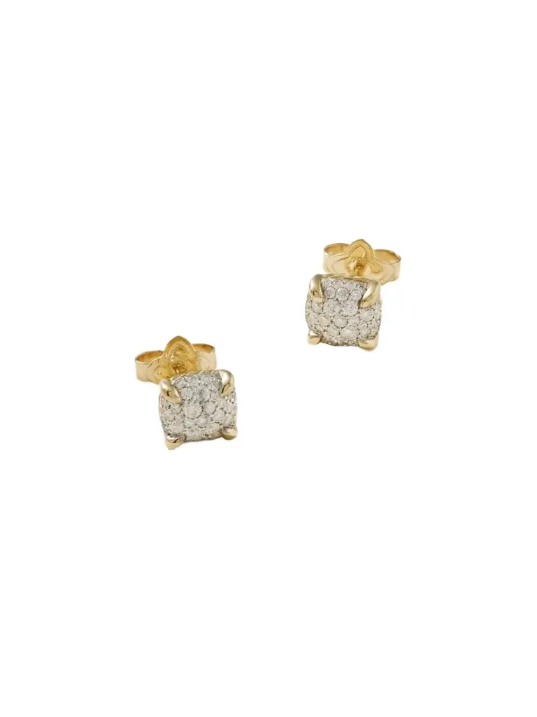 David Yurman Châtelaine 18-karat Gold Diamond Earrings | Image 1 David Yurman Châtelaine 18-karat Gold Diamond Earrings | Image 1