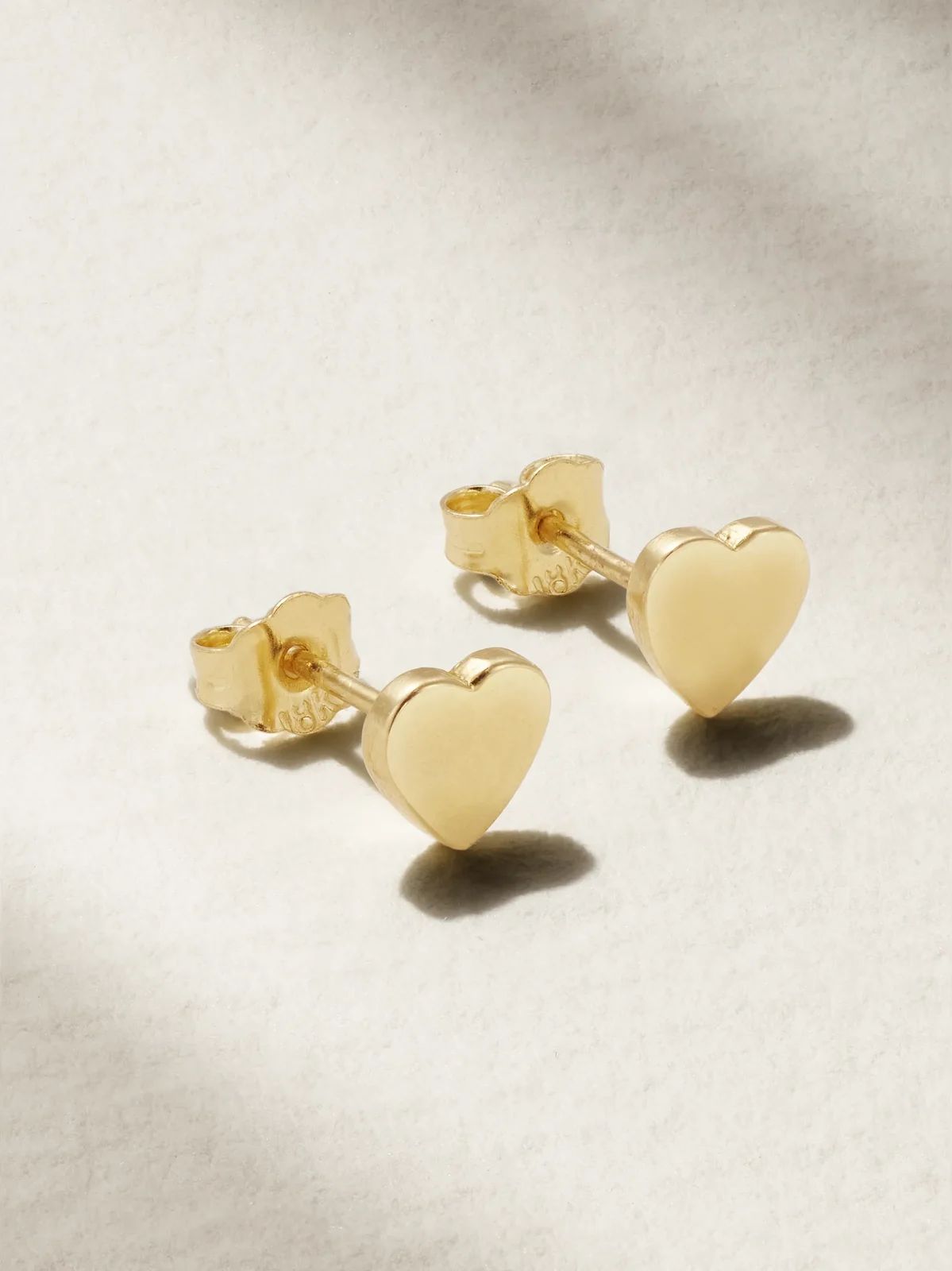 Heart 18-karat Gold Earrings Heart 18-karat Gold Earrings