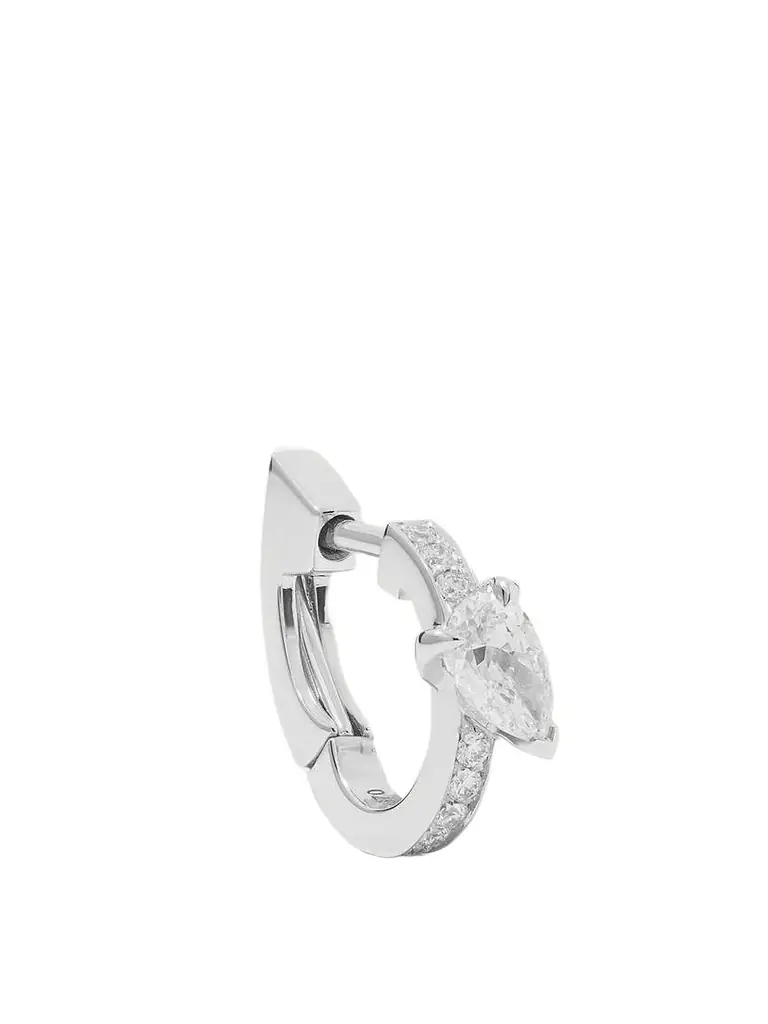 Repossi Harvest 18-karat White Gold Diamond Single Earring | Image 1 Repossi Harvest 18-karat White Gold Diamond Single Earring | Image 1