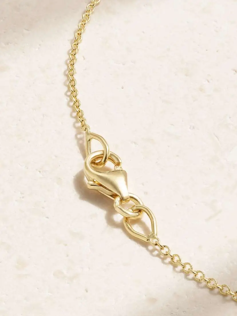 Jennifer Meyer Mini Horseshoe 18-karat Gold Diamond Bracelet | Thumbnail 3 Jennifer Meyer Mini Horseshoe 18-karat Gold Diamond Bracelet | Thumbnail 3